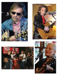 Clockwise - Brian Gladstone, Noah Zacharin, Roses In The Snow, Debbi Fleming