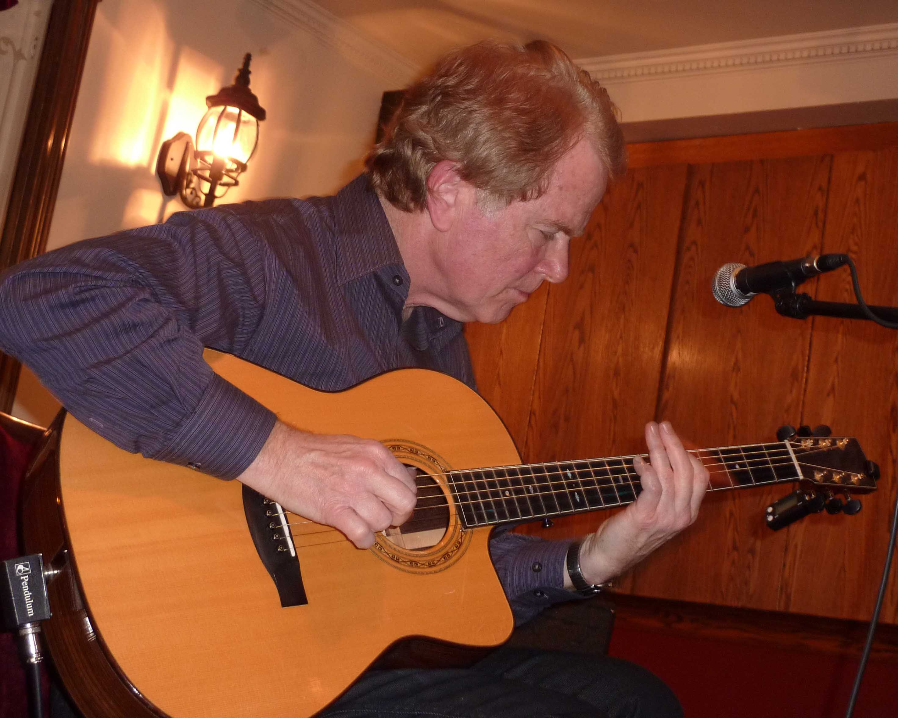 D'Arcy Wickham with Oliver Wickham