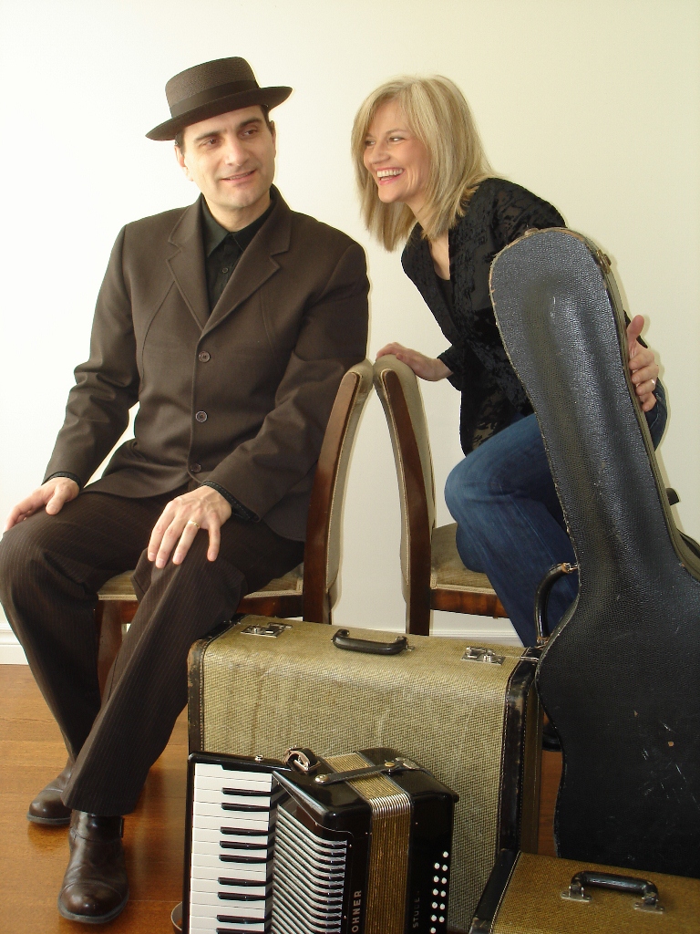 Sue and Dwight