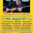 ‘The Songs of Tony Quarrington’