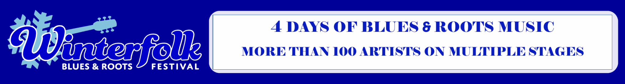 Winterfolk Blues & Roots Festival — Learn More