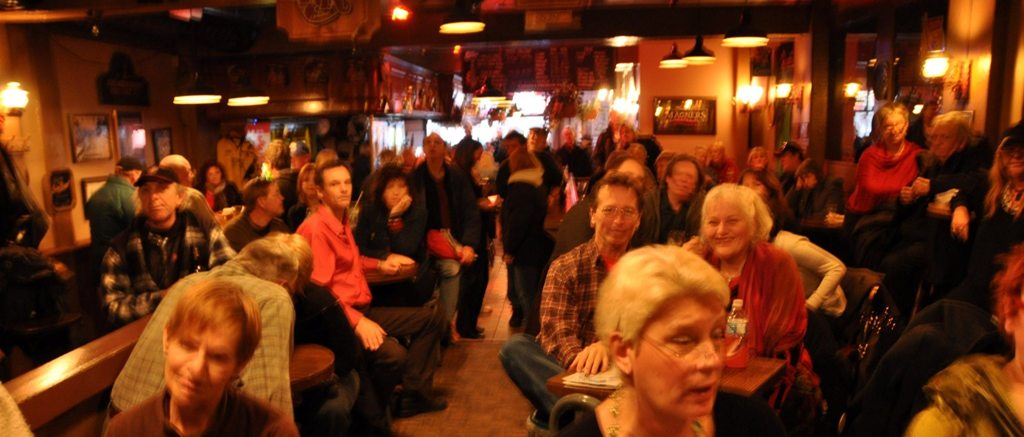 Black Swan Tavern, Main Floor, Winterfolk Music Festival IX, February 2010 