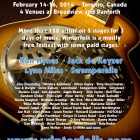 Winterfolk Blues and Roots Festival returns to west end of Danforth Avenue