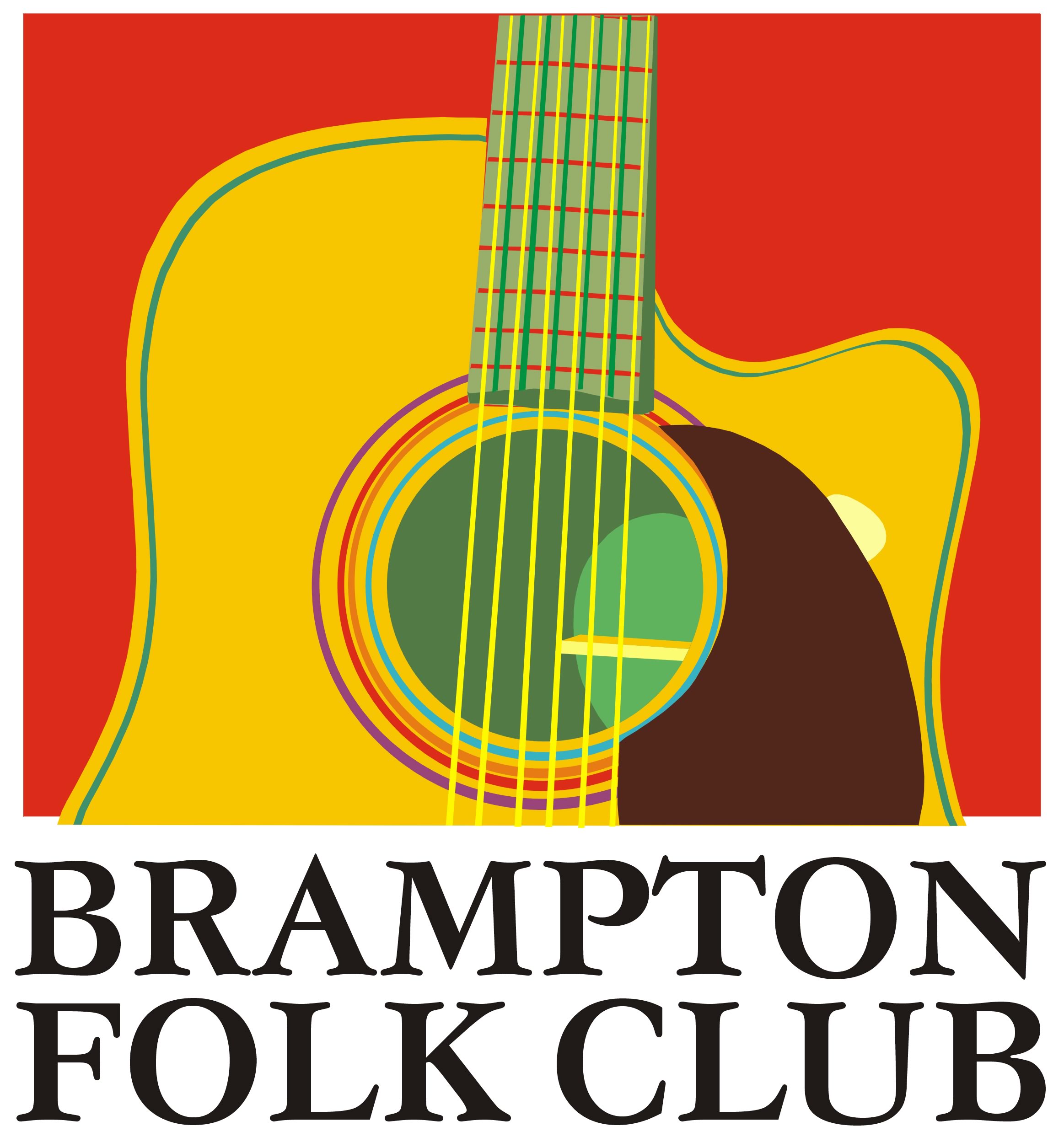 Brampton Folk Club logo