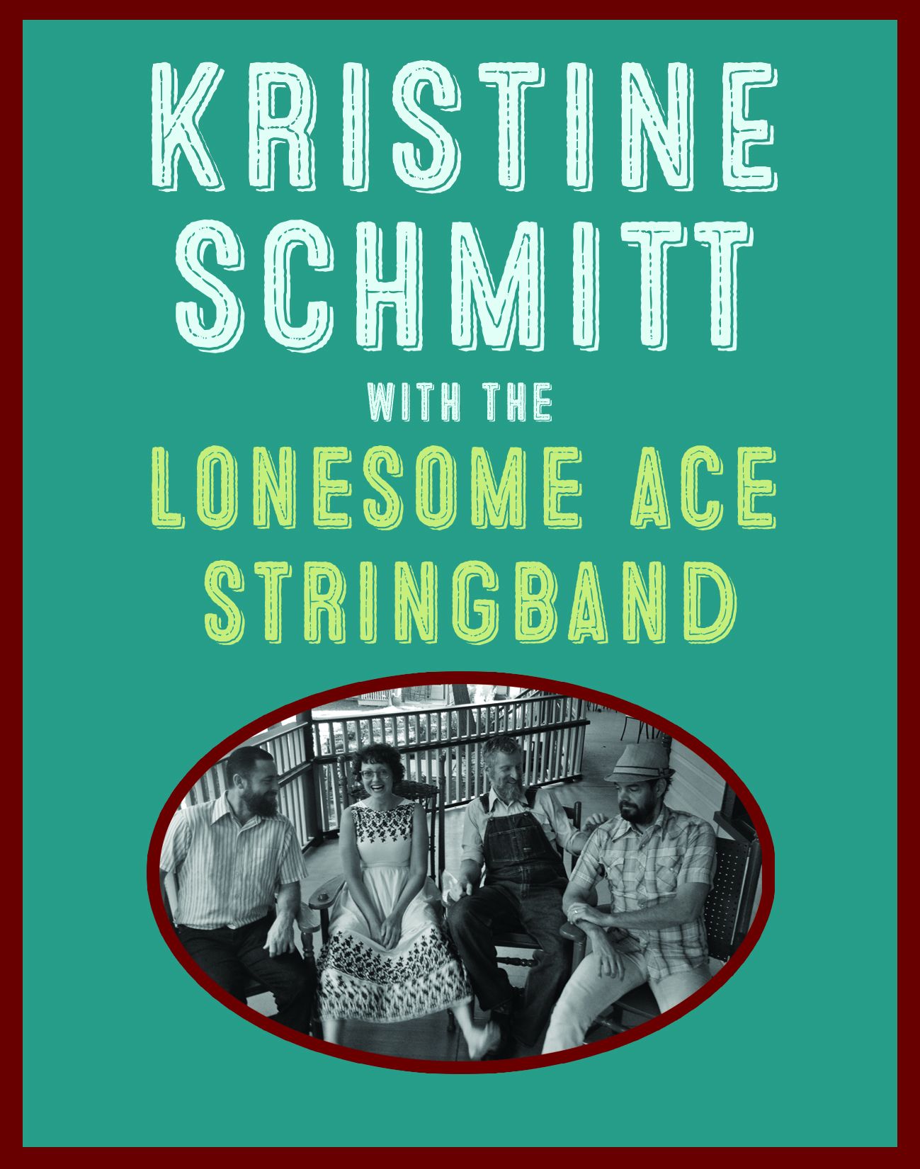 Kristine Schmitt with the Lonesome Ace Stringband