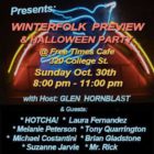 Nashville Bound Winterfolk Preview Oct 30