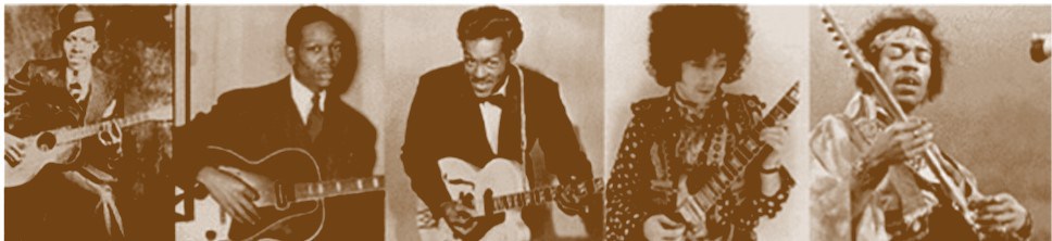 Jack de Keyzer presents ‘Evolution of Blues Guitar’ – From Robert Johnson to Jimi Hendrix