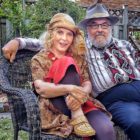 Tony Quarrington and Zoey Adams