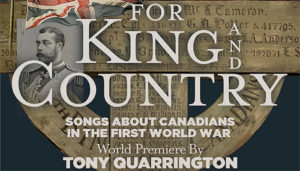 For King and Country