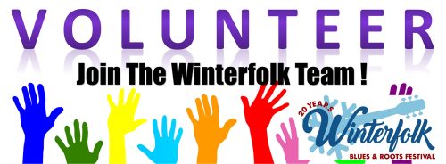Winterfolk Volunteer